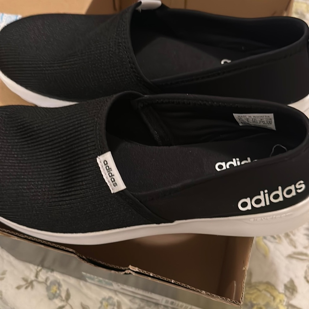 Lite racer slip on walking shoes